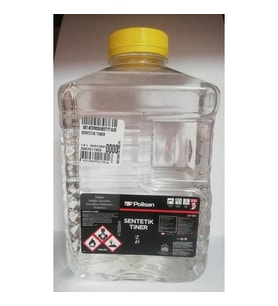 Polisan Sentetik Tiner 2500 ml