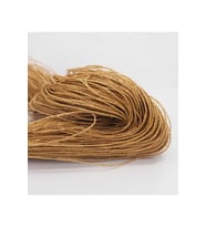 Hasır Renk Çile Kağıt İp Çanta Ipi Supla Ipi No:70 - (550-600 gr)