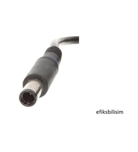 10 ADET HP VE DELL NOTEBOOK 7.4 MMX5.0 MM İÇİN İĞNE UÇLU DC KABLO