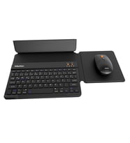 Meetion BTC9660 Siyah Ultra İnce Manyetik Kılıflı Kablosuz Türkçe Klavye-Mouse Seti