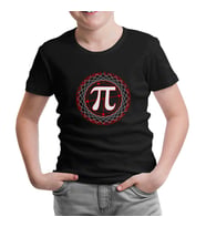 Matematik - Pi 9 Siyah Çocuk Tshirt