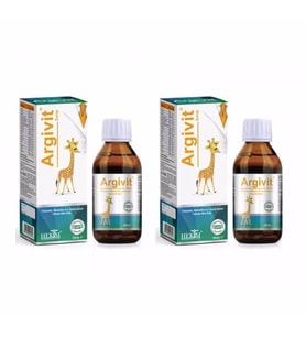 Argivit Multivitamin 2'li Paket 150 ml Şurup