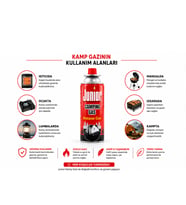 Kamp Gazı - Gaz Kartuşu - 393 ml