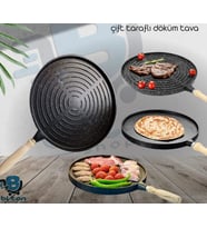 ÇİFT TARAFLI GÖZLEME -KREP TAVASI