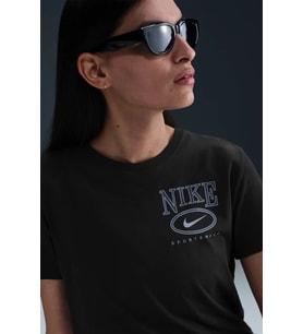 Nike Short-Sleeve Graphic T-Shirt Black Baskılı Tişört Siyah