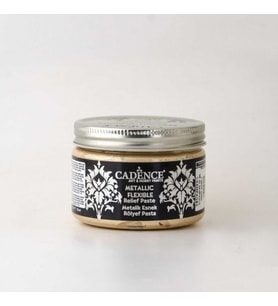 METALİK ESNEK RÖLYEF PASTA MF-02 ŞAMPANYA 150ML