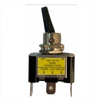 IC-151B Işıklı 12 Volt Dc 30 Amper On-Off Toggle Switch (Seri 1)