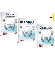 3D Yayınları Paragraf Dil Bilgisi Ses-Yazım Noktalama Konu Özetli Soru Bankası Seti