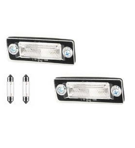 VOLKSWAGEN JETTA 2005 - 2010 PLAKA LAMBASI LED 2 ADET