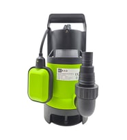 Fixonic B.H.D. BHD00293 900W Kirli/Temiz Su Dalgıç Pompa (Yeşil)