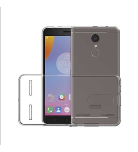 Lenovo K6 Uyumlu Kılıf Zore Süper Silikon Kapak (Renksiz)