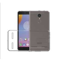 Lenovo K6 Uyumlu Kılıf Zore Süper Silikon Kapak (Renksiz)