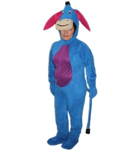Eeyore Kostümü Yetişkin
