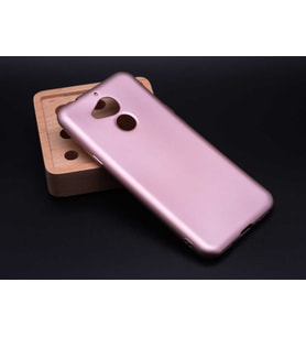 Lexroo General Mobile 8 Kılıf Premier Silikon Kılıf - Rose Gold