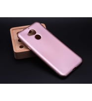 Lexroo General Mobile 8 Kılıf Premier Silikon Kılıf - Rose Gold