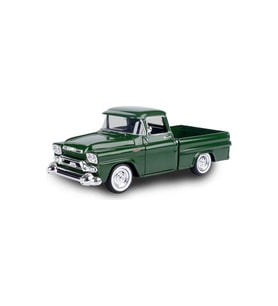 Motor Max Koleksiyon 1 / 24 Ölçek 1958 Gmc 100 Pickup Model Metal Araba Yeşil