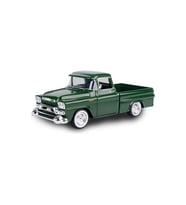 Motor Max Koleksiyon 1 / 24 Ölçek 1958 Gmc 100 Pickup Model Metal Araba Yeşil