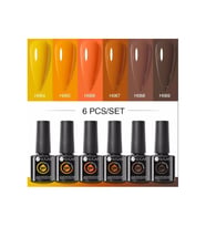 Ur Sugar 6lı Kalıcı Oje Seti 013