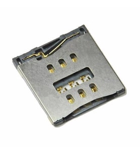 Apple iPhone 5S Sim Kart Yuvası