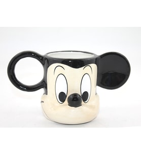 Porselen Mickey Mouse Kupa Bardak Alk3424