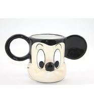 Porselen Mickey Mouse Kupa Bardak Alk3424