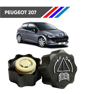 OTOZET Peugeot 207 Radyatör Yedek Su Depo Kapağı 1306J5