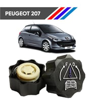 OTOZET Peugeot 207 Radyatör Yedek Su Depo Kapağı 1306J5