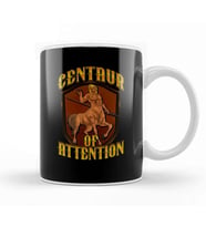 Funny Centaur of Attention Pun Greek Myth Fantasy Kupa Bardak Porselen