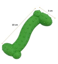 Yeni Dr Tiny Kemik Oyuncağı Tırtıklı Yüzey Küçük Kemik Plastik Köpek Oyuncağı (4172) Kampanya