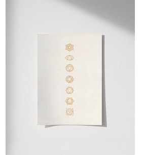 Çerçevesiz Poster Enerji Dengesi