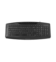 Everest KB-920 Siyah USB Full Boy Q Ofis 14 Multimedia Tuşlu Klavye