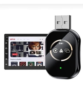 Araç İçi Ekran Yansıtma Kiti Carplay Adaptörü (İOS Cihaz Uyumlu)