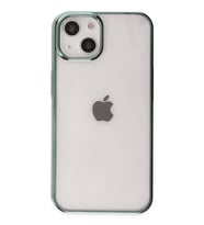 Newface Apple iPhone 14 Plus Kılıf Element Silikon - Yeşil