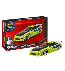 Revell Maket Model Kit FF Brians 95  Eclipse 7691