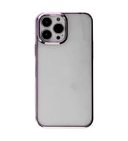 Iphone 14 Kılıf Element Silikon - Lila