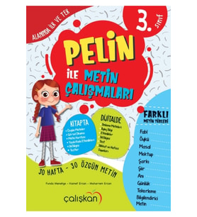 Çalışkan Yayınları 3. Sınıf Pelin İle Metin'İn Çalışmaları