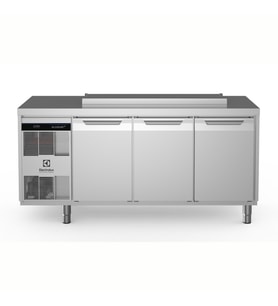 Electrolux Professional EH3HSAAA Endüstriyel Saladet,440lt,3 Kapılı,4xgn-hd ,710060