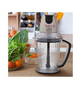 Moulinex DJ4701 4 Bıçaklı Elektrikli 1,5 lt Doğrayıcı Rondo