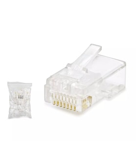 CAT 5 RJ45 Konnektör 100 Lü Paket