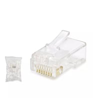 CAT 5 RJ45 Konnektör 100 Lü Paket