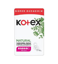 Kotex Natural Hijyenik Ped Uzun 16 Lı