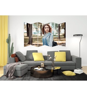 KADIN GÜZELLİK MDF TABLO-1068 MODEL-B