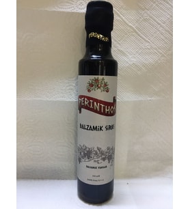 Neşe Natural Perinthos Balzamik Sirke 250 ml Cam Şise