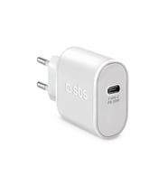 SBS SEYAHAT ŞARJ CİHAZI 1*USB-C OD 20W BEYAZ