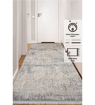 Konfor Modern Dokuma Notta 1121 Yolluk Halı