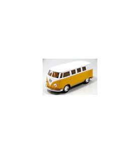 Kinsmart 1962 Volksvagen Minibüs (Sarı) 1:32 Metal Oyuncak