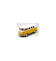 Kinsmart 1962 Volksvagen Minibüs (Sarı) 1:32 Metal Oyuncak