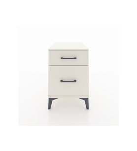 Kronos Komodin Tek Çekmeceli 44x59x64 Aytaşı-Aytaşı