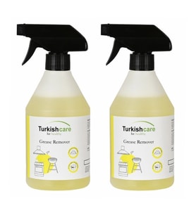 Turkishcare Agır Leke ve Yag Sokucu Sprey 500 ml 2 li