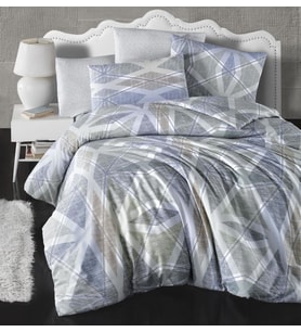 Togg Desen Baskılı Tek Kişilik Nevresim Seti 160X220 cm Ranforce (Çok Renkli)